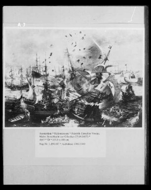 Seeschlacht vor Gibraltar (25.04.1607)