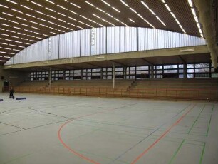 Böllenfalltorhalle; Darmstadt, Nieder-Ramstädter Straße 170B