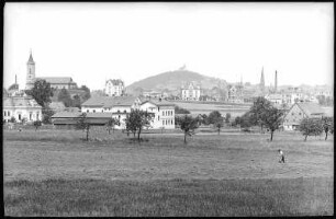 Warnsdorf. Blick auf Warnsdorf