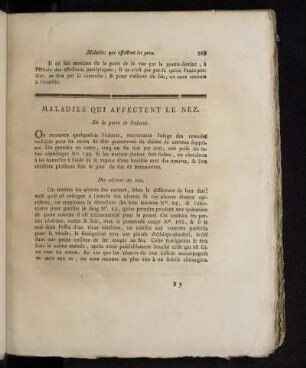 Maladies Qui Affectent Le Nez.