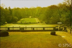 Potsdam, Park Sanssouci, Orangerie-Umgebung, Orangerie-Parterre.