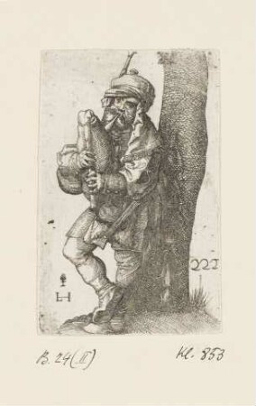 Dudelsackpfeifer
