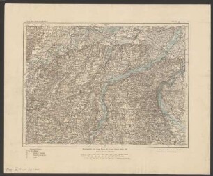 Karte des Deutschen Reiches 1:100 000, 640. Burghausen