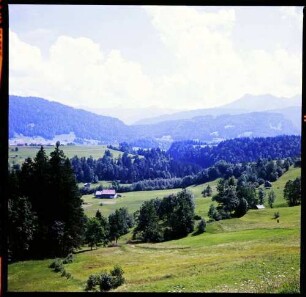 Egg: Landschaft des Bregenzer Waldes