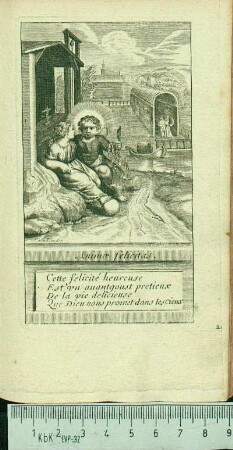 Animæ felicitas.