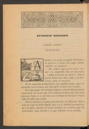 Episodio segundo