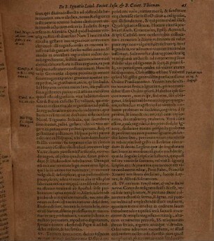 R.P. Ivlii Nigroni Genvensis Societatis Iesv Presbyteri Historica Dispvtatio De S. Ignatio Loiola, Eivsdem Societatis Iesv Fundatore, & de B. Caietano Thienaeo ... : Opusculum posthumum