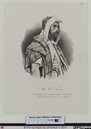 Bildnis Abd el-Kader