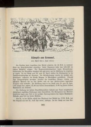 Kämpfe am Kemmel