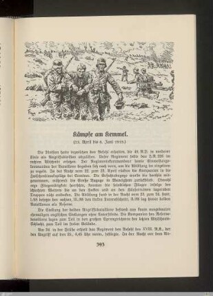 Kämpfe am Kemmel