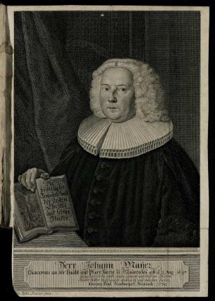 [Frontisp.; Portr., Kupferst.]
