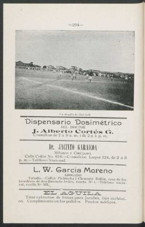 Un desafío de foot-ball [Fotografía]