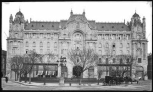 Budapest. Gresham-Palais (1907) : Budapest. Gresham-Palast (1905-1907; Sigismund Quittner, Gebrüder Schneider: József und Laszlo Vágó)