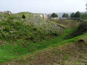 Coucy-le-Château: Burg