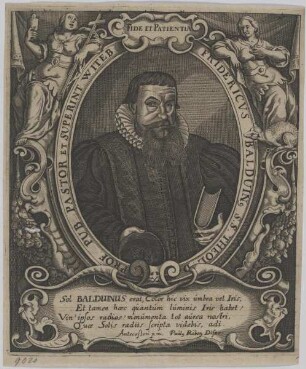 Bildnis des Fridericus Balduin