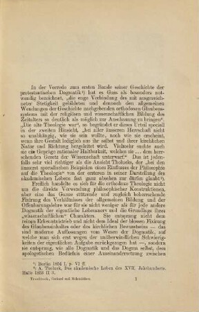 Vernunft und Offenbarung bei Johann Gerhard und Melanchthon : Untersuchung zur Geschichte der altprotestantischen Theologie