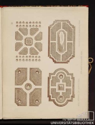 VII. [Rasen-Parterres.]