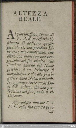 Altezza Reale