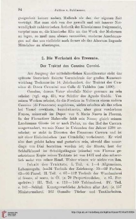 Die Werkstatt des Trecento