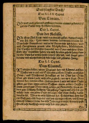 Das LI. Capitel. - Das LX. Capitel.