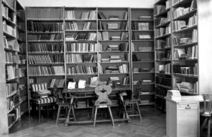 Freiburg: Rumänisches Institut; Bibliothek