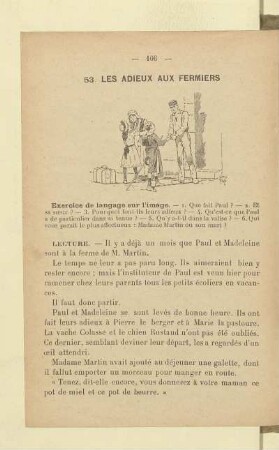 53. Les adieux aux fermiers