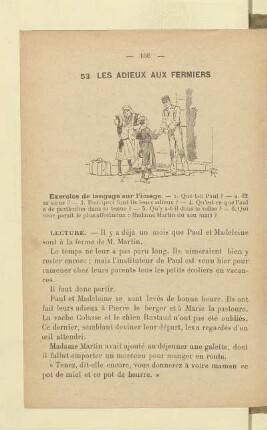 53. Les adieux aux fermiers