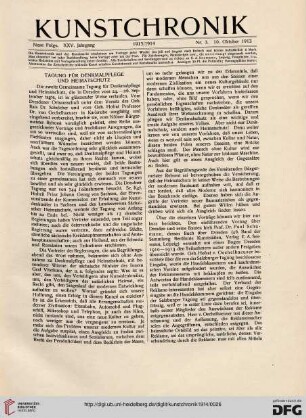 Tagung für Denkmalpflege und Heimatschutz, [1]