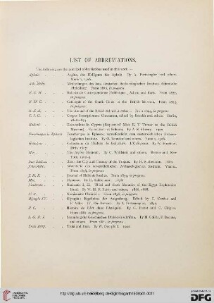 List of abbreviations