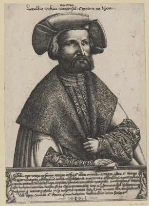 Bildnis des Leopoldus Dirkius