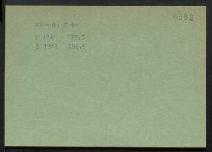 Witsch, Otto