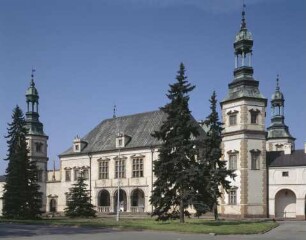 Palast der Krakauer Bischöfe, Kielce, Polen