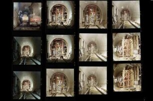 Stadtbahn Bielefeld - Baulos Jahnplatz, 1983