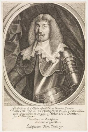 Landgraf Johann von Hessen