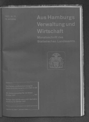 Nr. 10, 14. Jahrgang, 1937