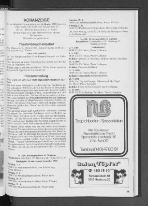 Theater-Besuch-Angebot