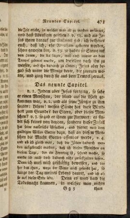 473-485, Das neunte Capitel. - Das zehnte Capitel.