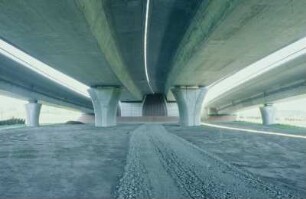 Brücke ü. d. DB/OU Stralsund
