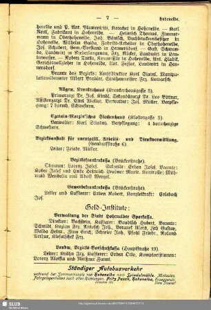 Geld-Institute
