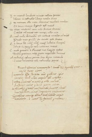 In laude Cynthii Cenetensis poetae versus