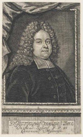 Bildnis des Gottfridvs Olearivs