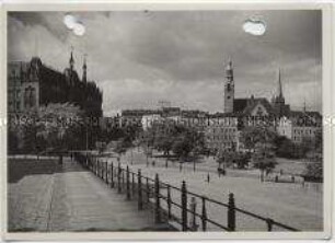 Stettin, Grüne Schanze