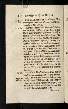 148-198, Jahr 1715, 1716.