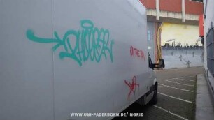 PHOeSAR | ON THE RUN! | unleserlich