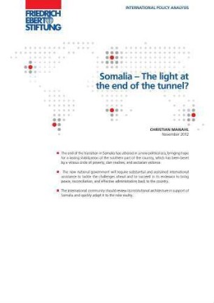 Somalia - the light at the end of the tunnel?