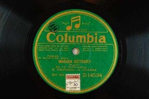 Madama Butterfly : No. 10; Stolta paura... / (Puccini)