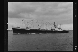 Santa Ines (1976), HSDG.- Hamburg-Südamerikanische Dampfschifffahrts-Gesellschaft (Eggert & Amsinck), Hamburg