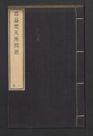 2,1: 思益梵天所問經 4卷