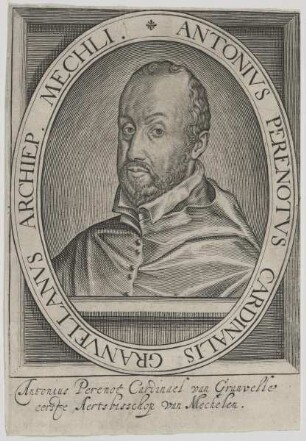 Bildnis Antoine Perenot de Granvelle