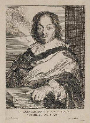 Bildnis von Constantijn Huygens (1596-1678)